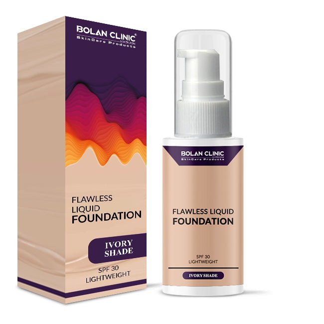 Buy Bolan Clinic Ivory Foundation at Best Price in Pakistan
