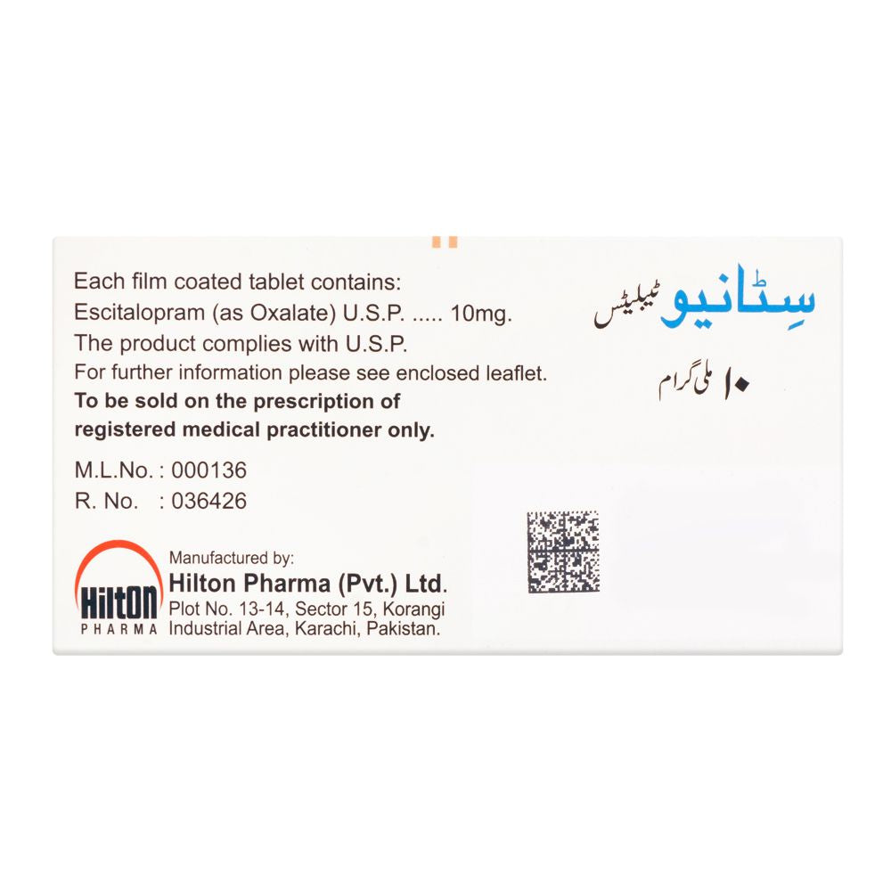 Hilton Pharma Citanew Tablet, 10mg, 14-Pack product image 2 - Bolanclinic