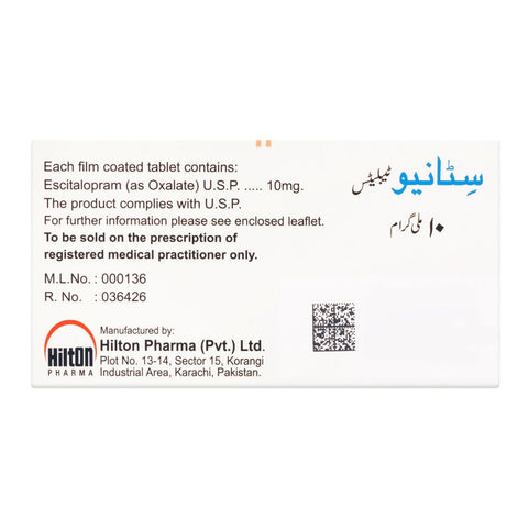 Hilton Pharma Citanew Tablet, 10mg, 14-Pack product image 2 - Bolanclinic
