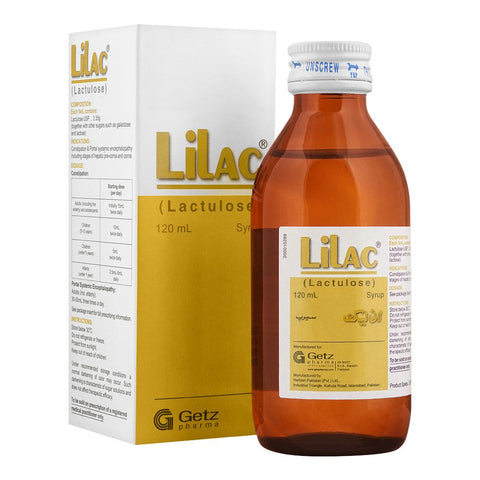 Getz Pharma Lilac Syrup, 120ml product image 2 - Bolanclinic