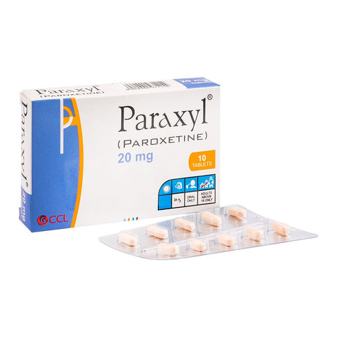 CCL Pharmaceuticals Paraxyl Tablet, 20mg, 10-Pack product image - Bolanclinic