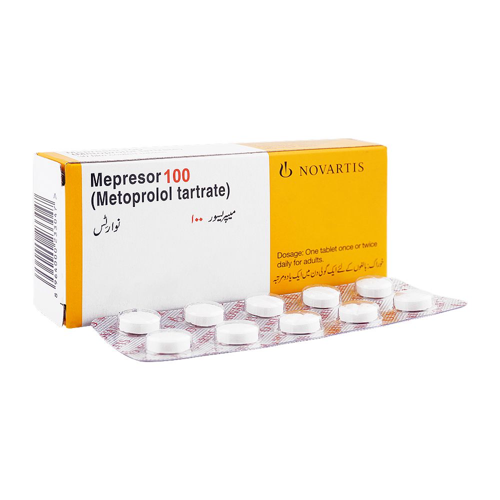 Novartis Pharmaceuticals Mepressor Tablet, 100mg, 30-Pack product image - Bolanclinic