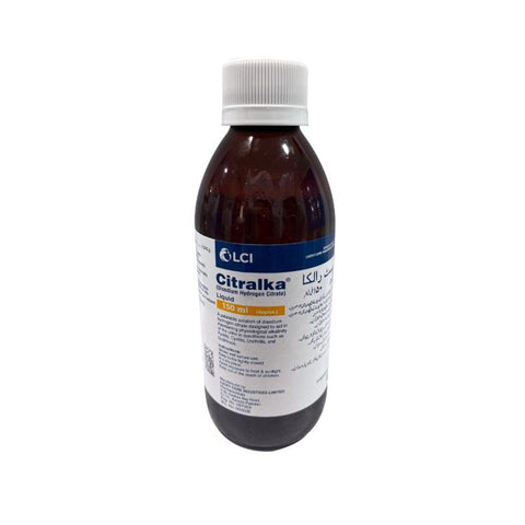 LCI Pharmaceuticals Citralka Liquid, 150ml product image - Bolanclinic
