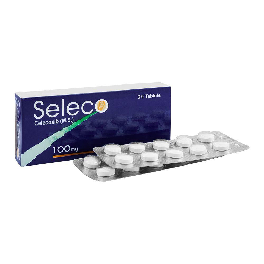 Wilshire Laboratories Seleco Tablet, 100mg, 20-Pack product image - Bolanclinic