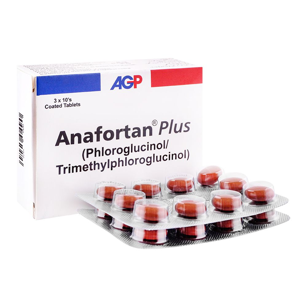 AGP Pharma Anafortan Plus Tablet, 1-Strip product image - Bolanclinic