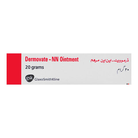 GSK Dermovate-NN Ointment, 20g product image 2 - Bolanclinic