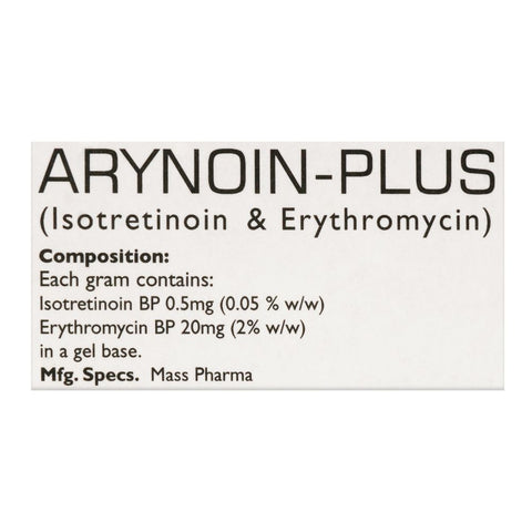 Mass Pharma Arynoin-Plus Gel, 10g product image 3 - Bolanclinic