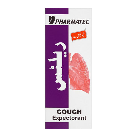 Pharmatec Reltus Cough Expectorant, 120ml product image 2 - Bolanclinic