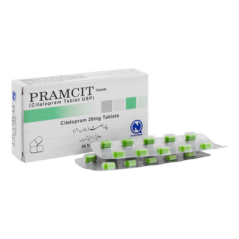 NabiQasim Pramcit Tablet, 20mg, 20-Pack product image - Bolanclinic