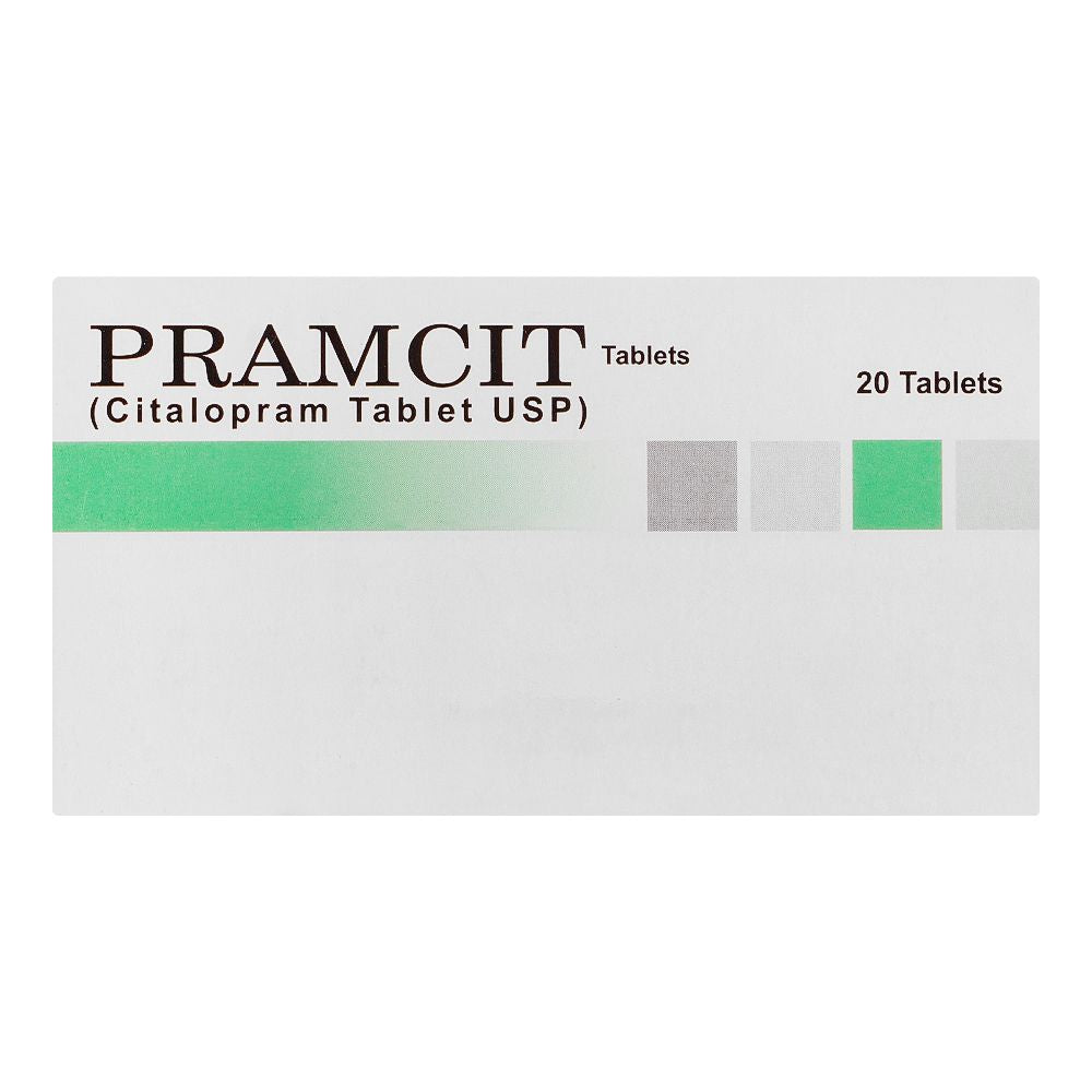 NabiQasim Pramcit Tablet, 20mg, 20-Pack product image 2 - Bolanclinic