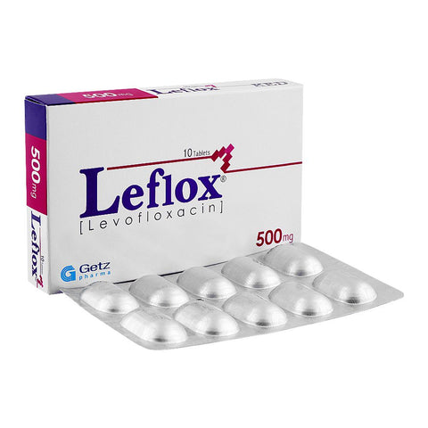 Getz Pharma Leflox Tablet, 500mg, 10-Pack product image 2 - Bolanclinic