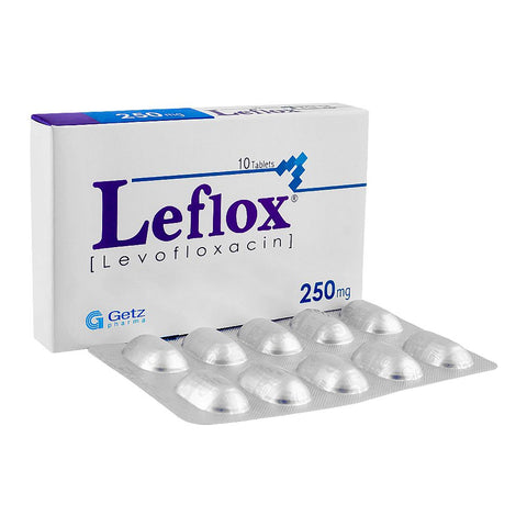 Getz Pharma Leflox Tablet, 250mg, 10-Pack product image 2 - Bolanclinic