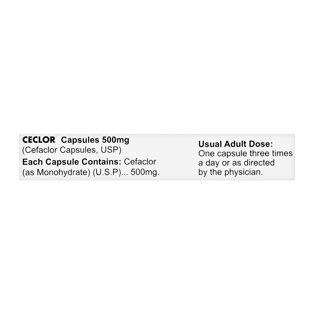 AGP Pharma Ceclor Capsule, 500mg, 12-Pack product image 4 - Bolanclinic