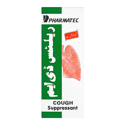 Pharmatec Reltus DM Cough Syrup, 120ml product image 2 - Bolanclinic