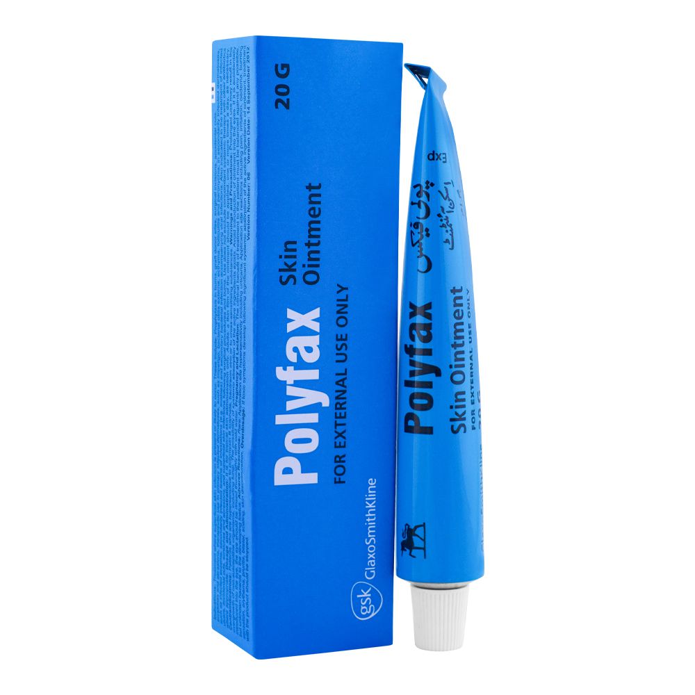 GSK Polyfax Skin Ointment, 20g product image - Bolanclinic