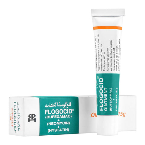 Continental Pharmaceuticals Flogocid Ointment, 15g product image - Bolanclinic