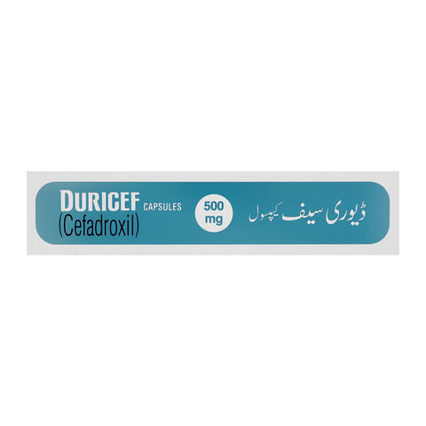 GSK Duricef Capsule, 500mg, 1-Strip product image 3 - Bolanclinic