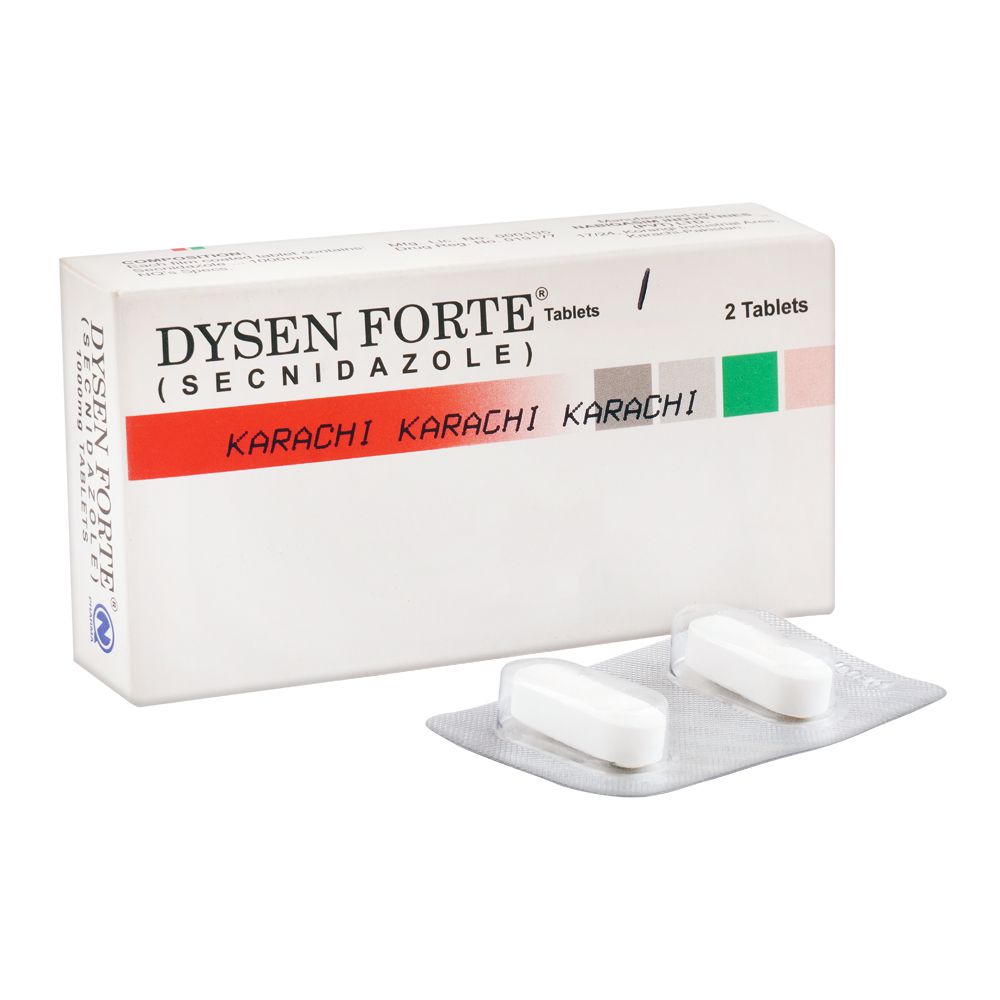 NabiQasim Dysen Forte Tablet, 1000mg, 2-Pack product image - Bolanclinic