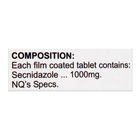 NabiQasim Dysen Forte Tablet, 1000mg, 2-Pack product image 3 - Bolanclinic