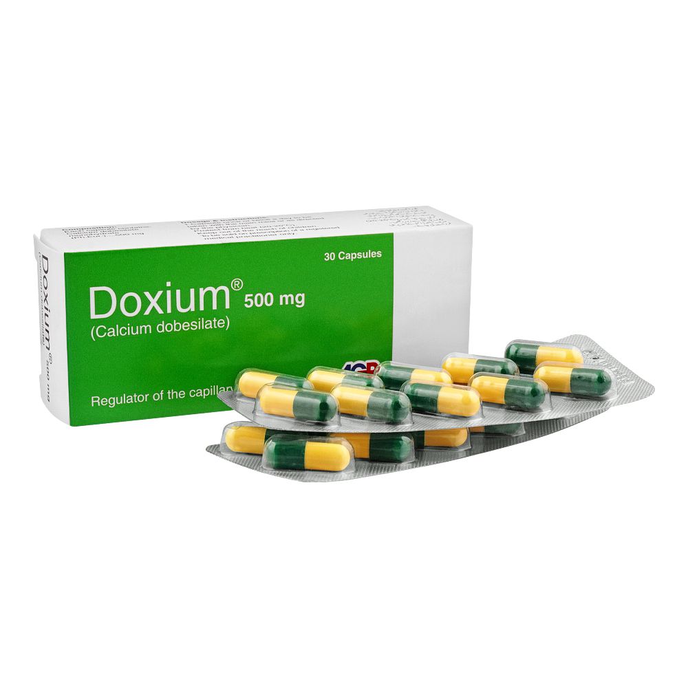 AGP Pharma Doxium Capsule, 500mg, 30-Pack product image - Bolanclinic