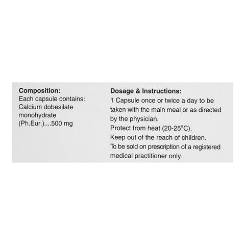 AGP Pharma Doxium Capsule, 500mg, 30-Pack product image 4 - Bolanclinic