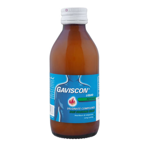 Reckitt Gaviscon Liquid, 120ml product image 2 - Bolanclinic