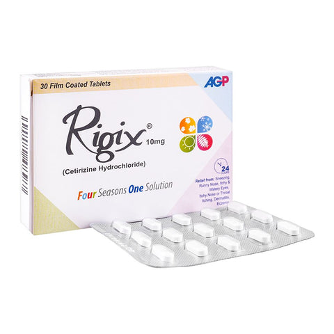 AGP Pharma Rigix Tablet, 10mg, 1-Strip product image - Bolanclinic