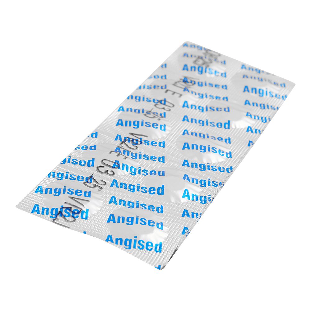 GSK Angised Tablet, 0.5mg, 1-Strip product image - Bolanclinic