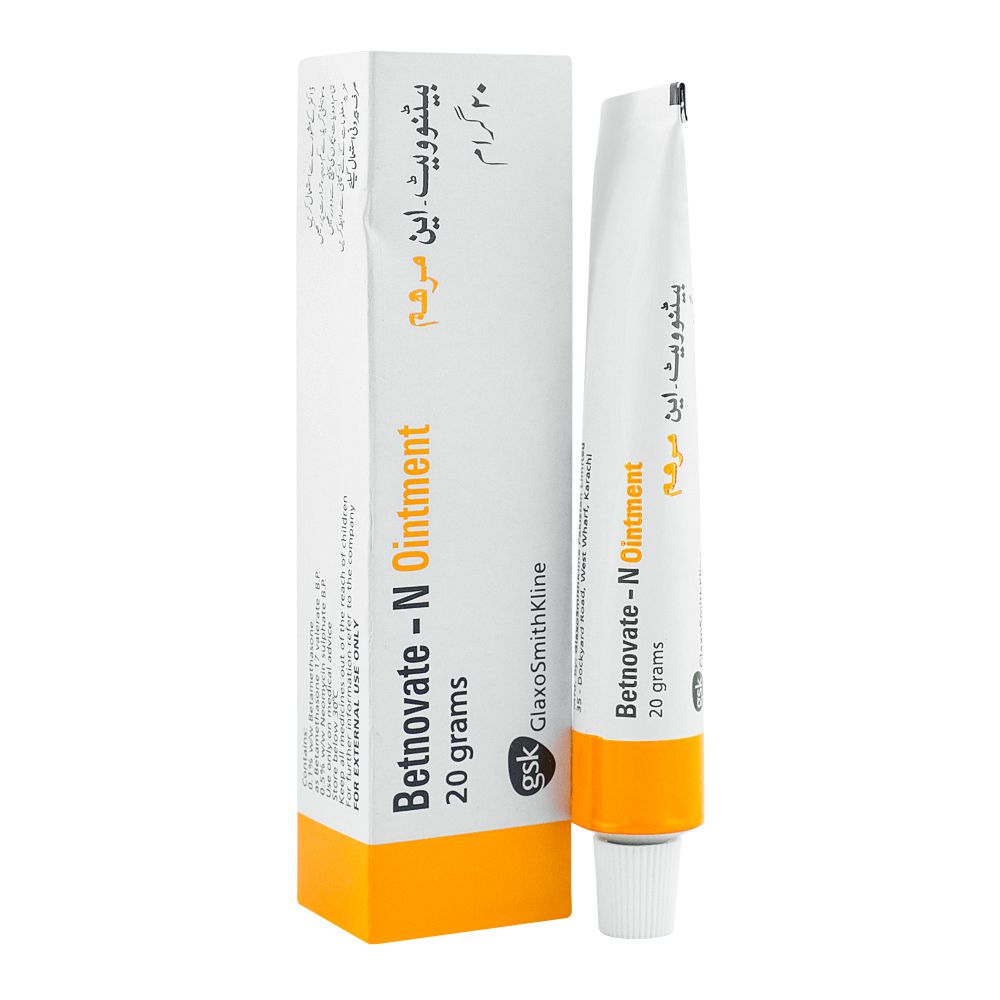 GSK Betnovate-N Ointment, 20g product image - Bolanclinic