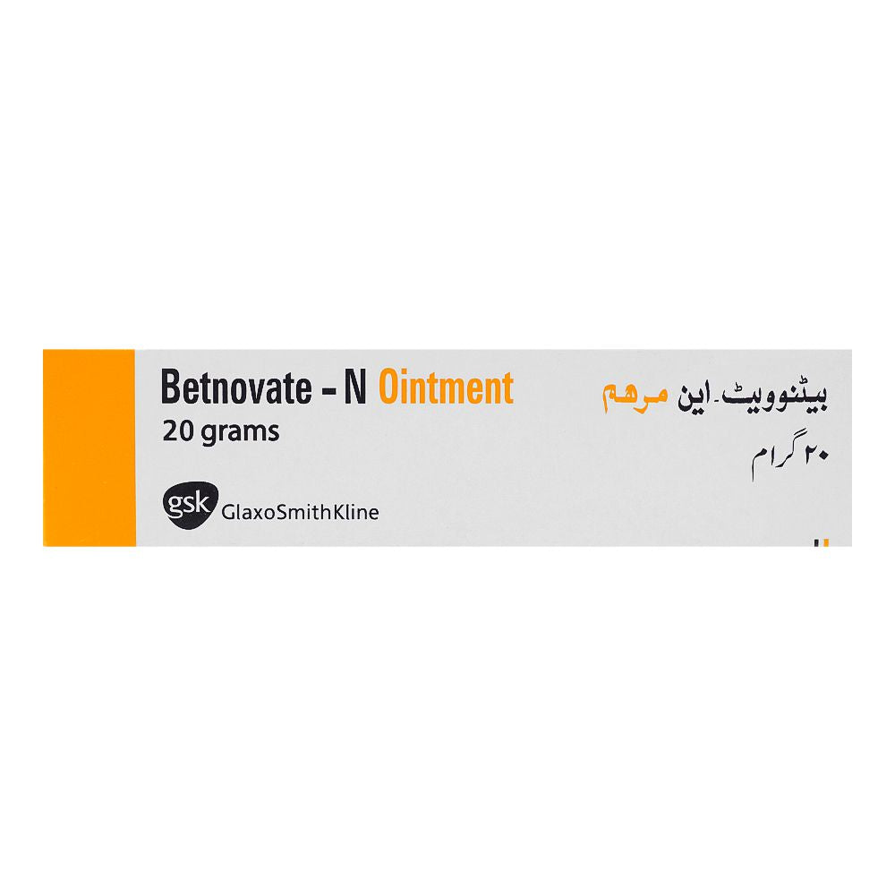GSK Betnovate-N Ointment, 20g product image 2 - Bolanclinic