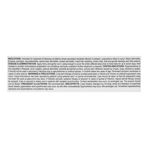 GSK Betnovate-N Ointment, 20g product image 3 - Bolanclinic