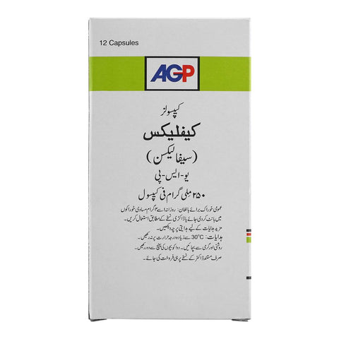 AGP Pharma Keflex Capsule, 250mg, 12-Pack product image 2 - Bolanclinic