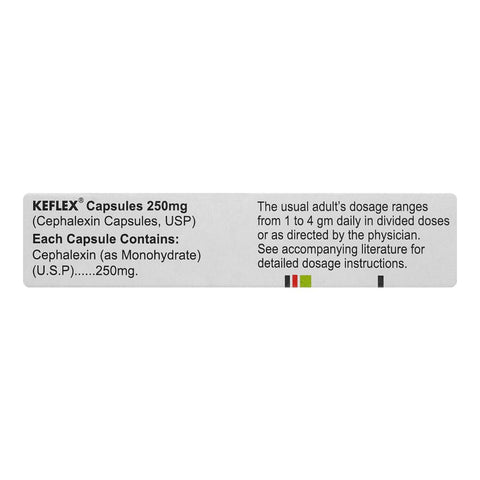 AGP Pharma Keflex Capsule, 250mg, 12-Pack product image 3 - Bolanclinic
