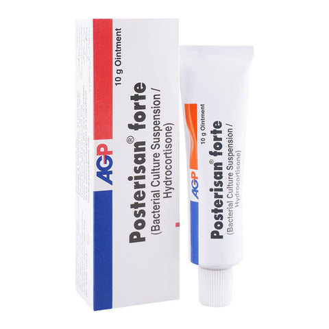 AGP Pharma Posterisan Forte Ointment, 10g product image - Bolanclinic