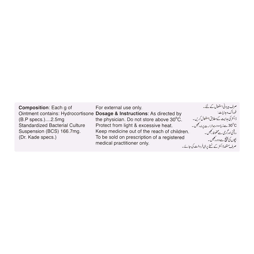 AGP Pharma Posterisan Forte Ointment, 10g product image 3 - Bolanclinic