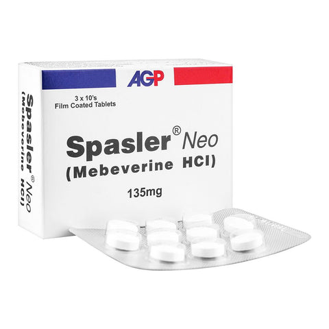 AGP Pharma Spasler Neo Tablet, 1-Strip product image - Bolanclinic