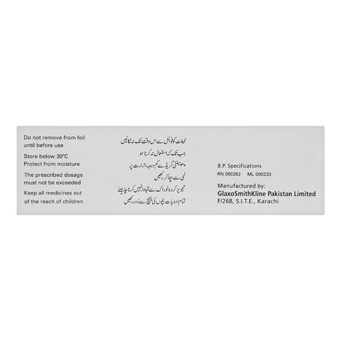 GSK Betnesol Tablet, 0.5mg, 1-Strip product image 3 - Bolanclinic