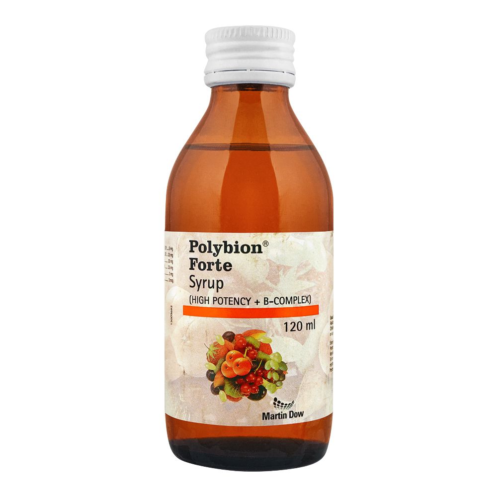 Martin Dow Polybion Forte Syrup, 120ml product image - Bolanclinic