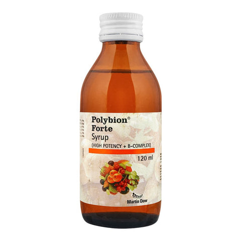 Martin Dow Polybion Forte Syrup, 120ml product image - Bolanclinic