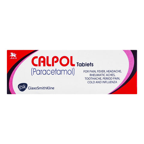 GSK Calpol Tablet, 1-Strip product image 2 - Bolanclinic