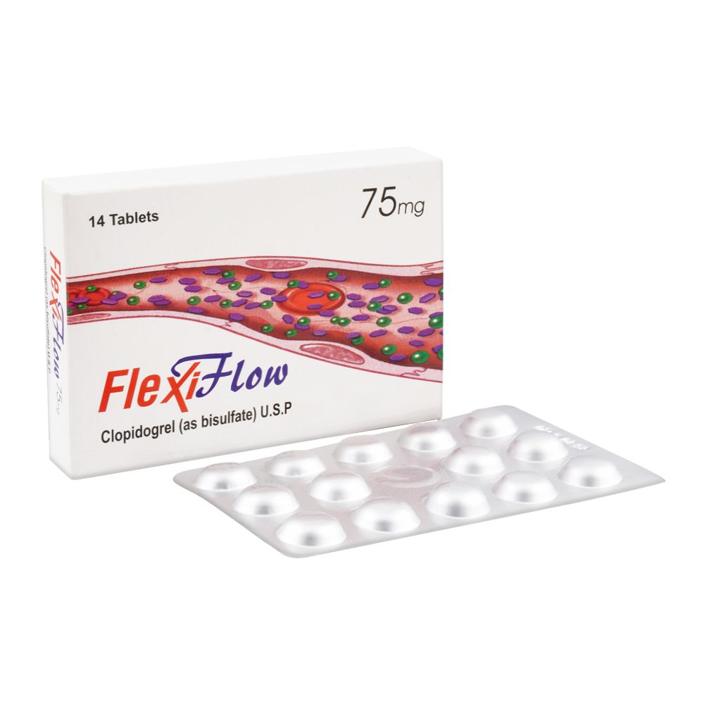 Wilshire Laboratories Flexi Flow Tablet, 75mg, 14-Pack product image - Bolanclinic