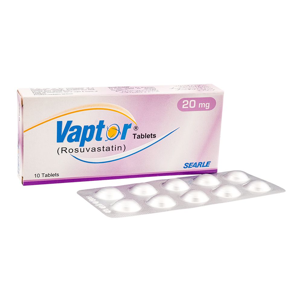 Searle Vaptor Tablet, 20mg, 10-Pack product image - Bolanclinic