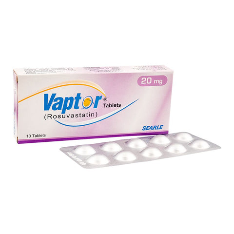 Searle Vaptor Tablet, 20mg, 10-Pack product image - Bolanclinic