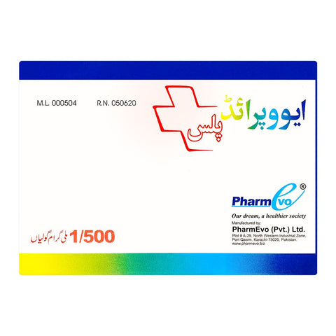 PharmEvo Evopride Plus Tablet, 1/500mg, 30-Pack product image 2 - Bolanclinic