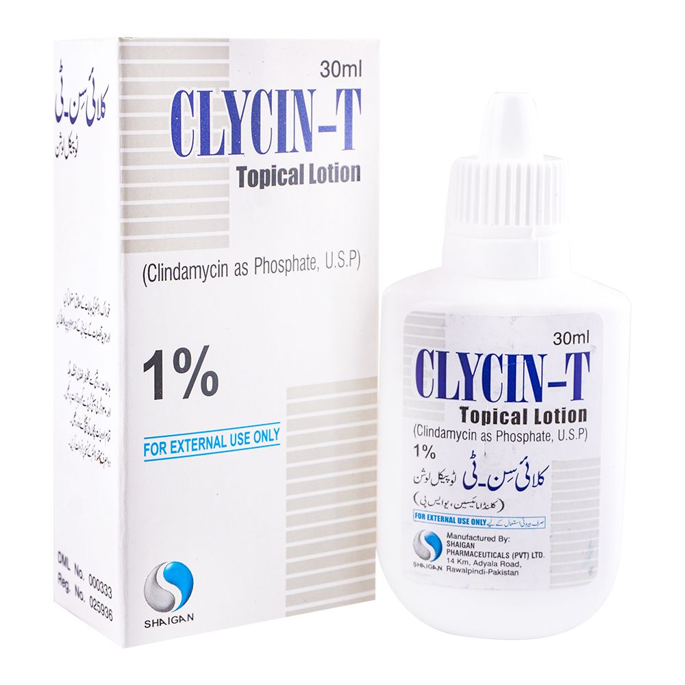 Shaigan Pharmaceuticals Clycin-T Topical Lotion, 30ml product image - Bolanclinic