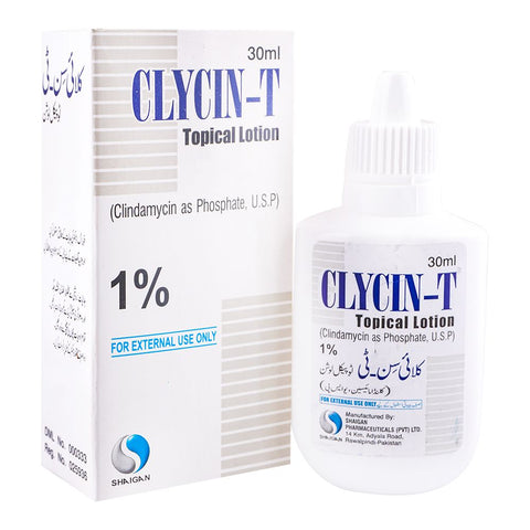 Shaigan Pharmaceuticals Clycin-T Topical Lotion, 30ml product image - Bolanclinic
