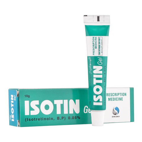 Shaigan Pharmaceuticals Isotin Gel, 10g product image - Bolanclinic