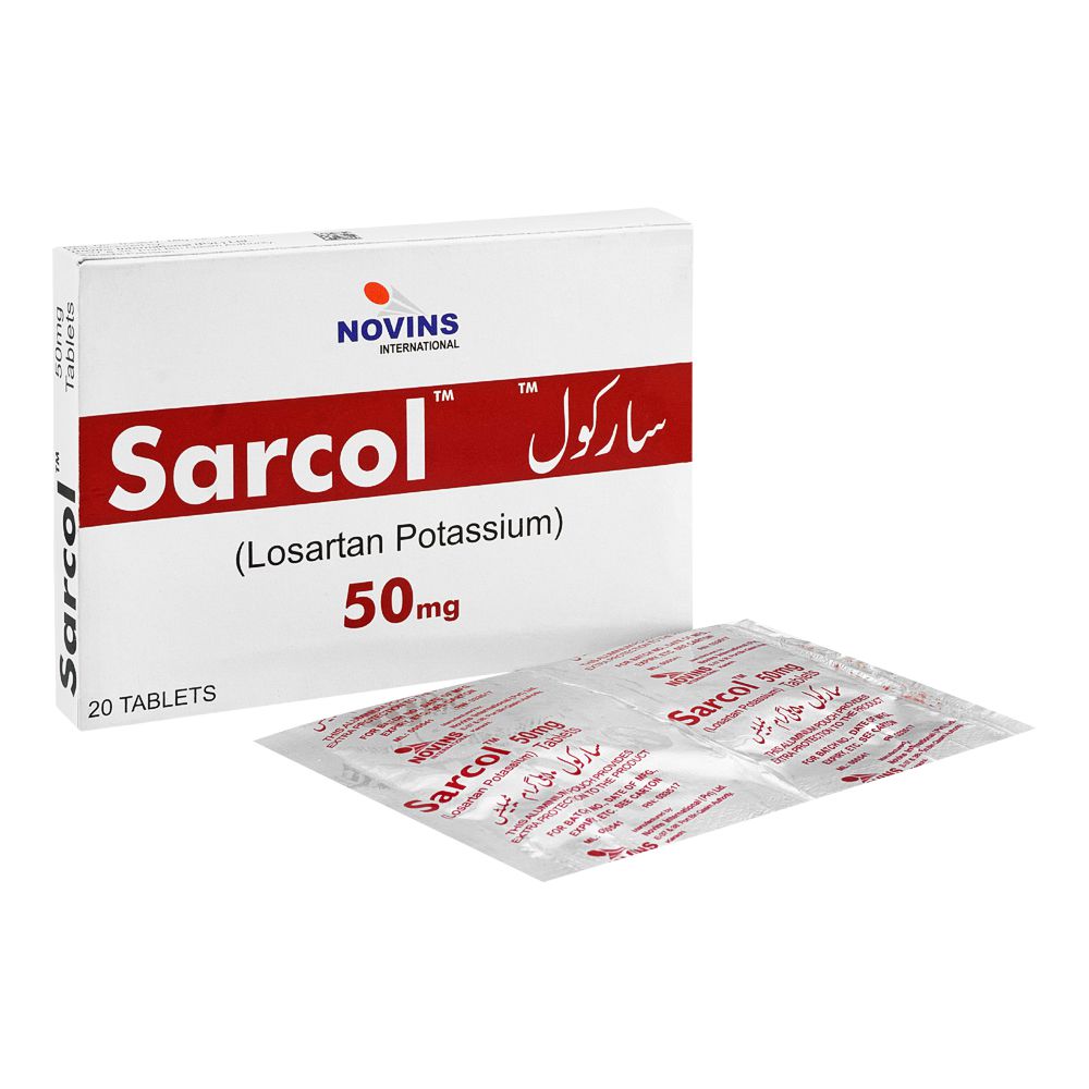 Novins International Sarcol Tablet, 50mg, 20-Pack product image - Bolanclinic