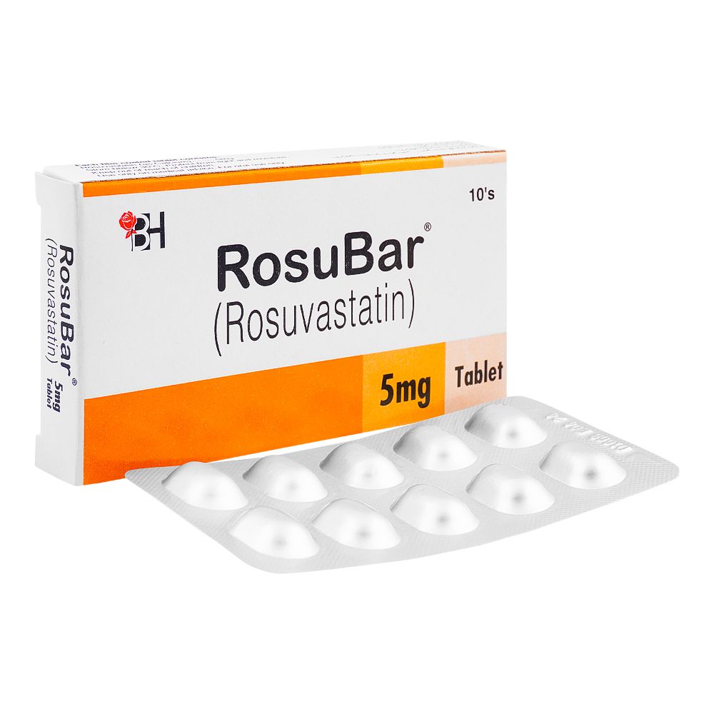 Barrett Hodgson RosuBar Tablet, 5mg, 10-Pack product image - Bolanclinic