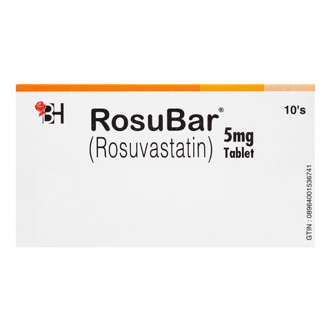 Barrett Hodgson RosuBar Tablet, 5mg, 10-Pack product image 2 - Bolanclinic